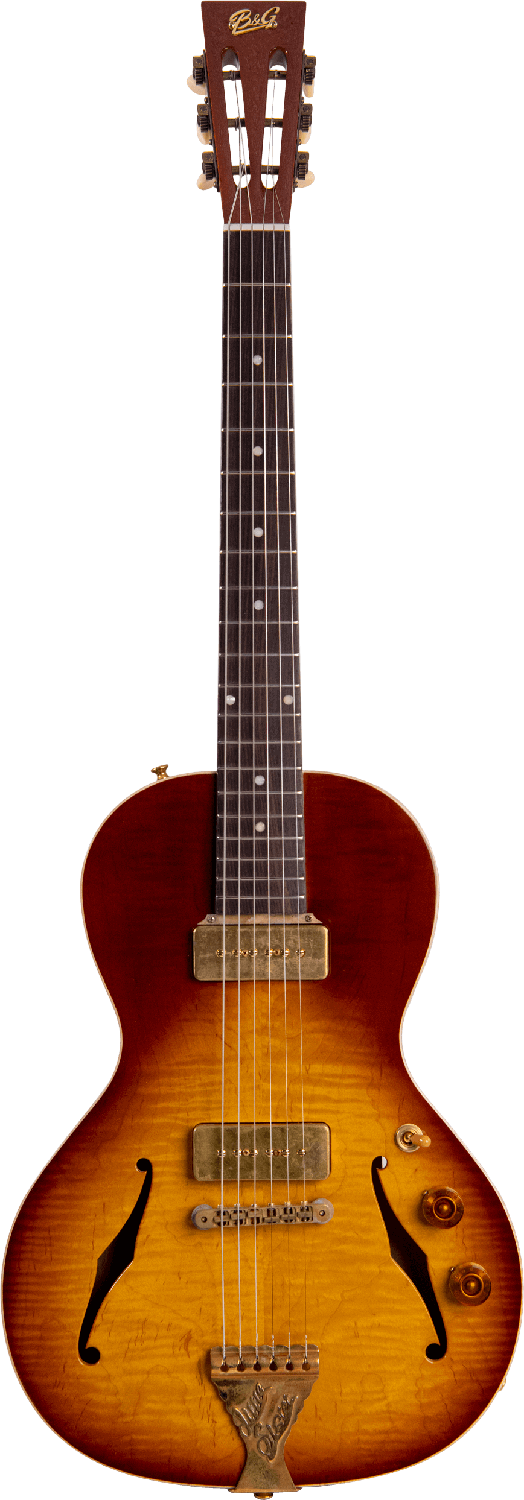 ギター B&G GUITARS little sister private build Little Sister Private Build - Classic - B&G Guitars - Electric