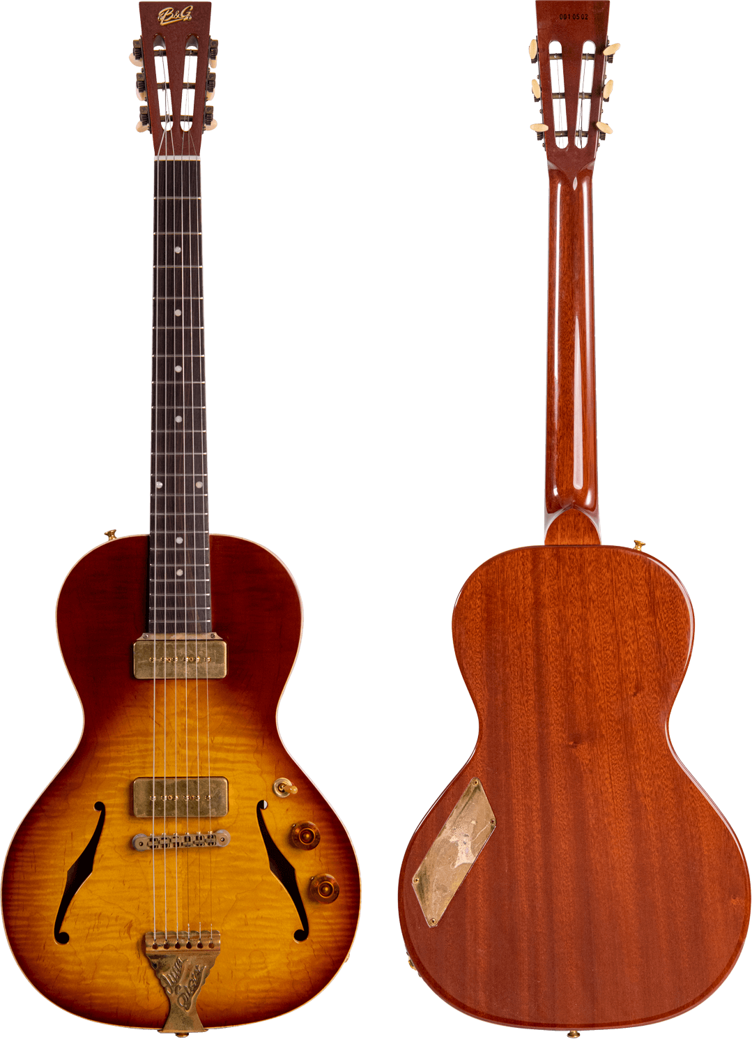 Little Sister Private Build - Classic - B&G Guitars - Electric